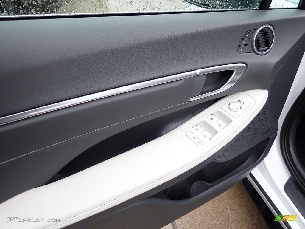 2023 Hyundai Sonata Limited Medium Gray Door Panel Photo #146733404