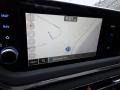 2023 Hyundai Sonata Medium Gray Interior Navigation Photo