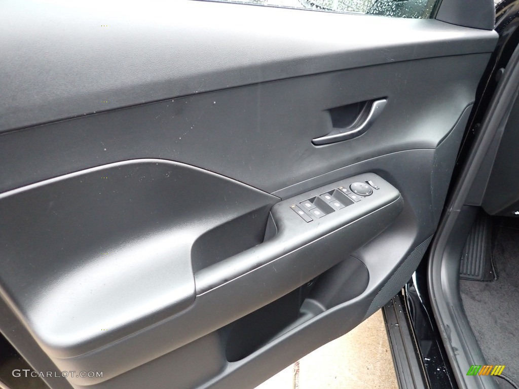 2024 Hyundai Kona SEL AWD Black Door Panel Photo #146733590