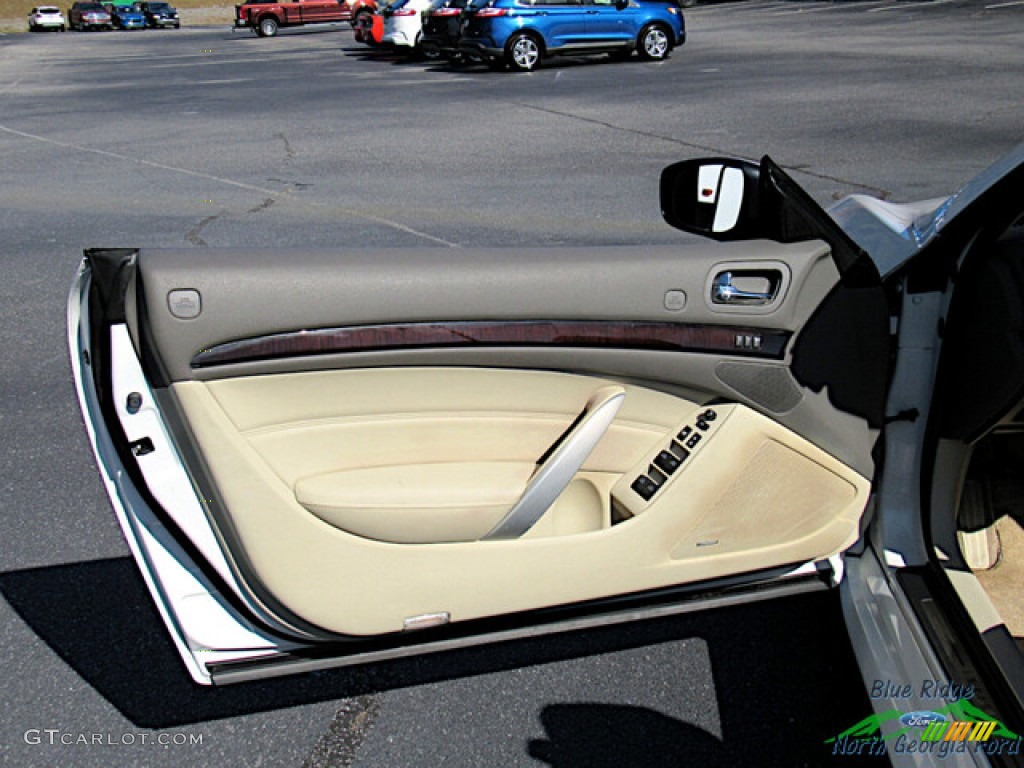 2013 G 37 Convertible - Moonlight White / Wheat photo #10