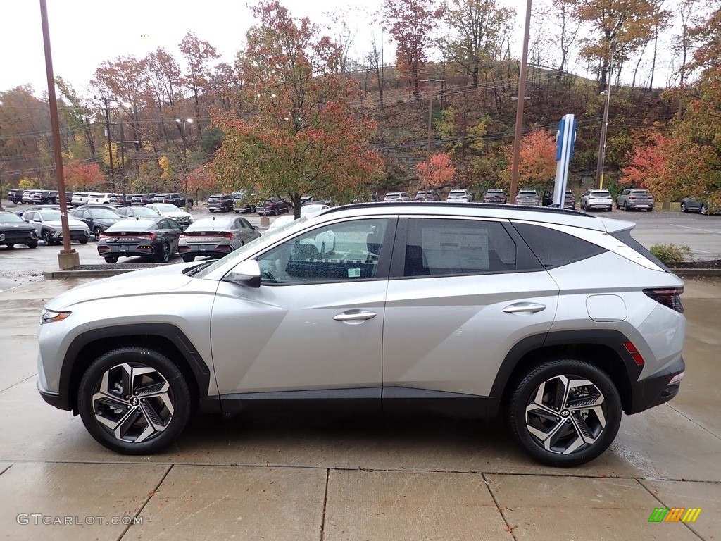 Shimmering Silver 2024 Hyundai Tucson SEL AWD Exterior Photo #146733644