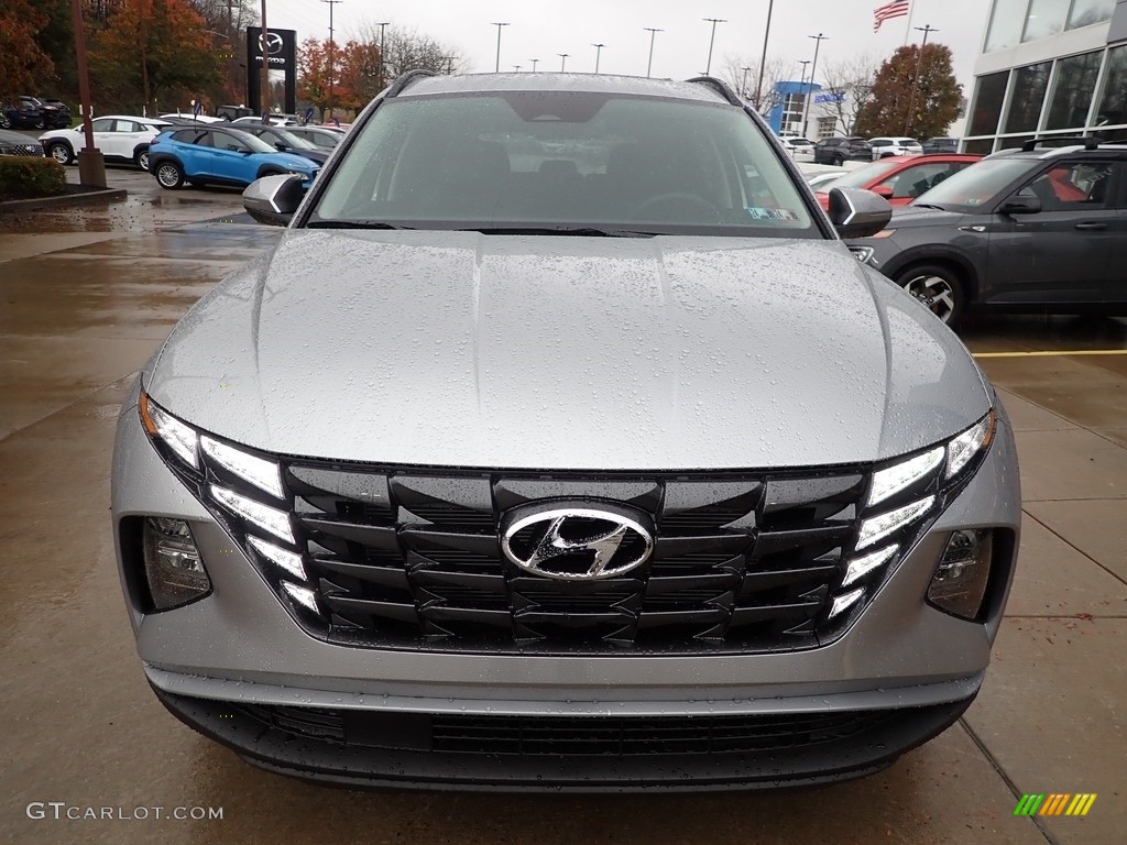 2024 Tucson SEL AWD - Shimmering Silver / Black photo #8