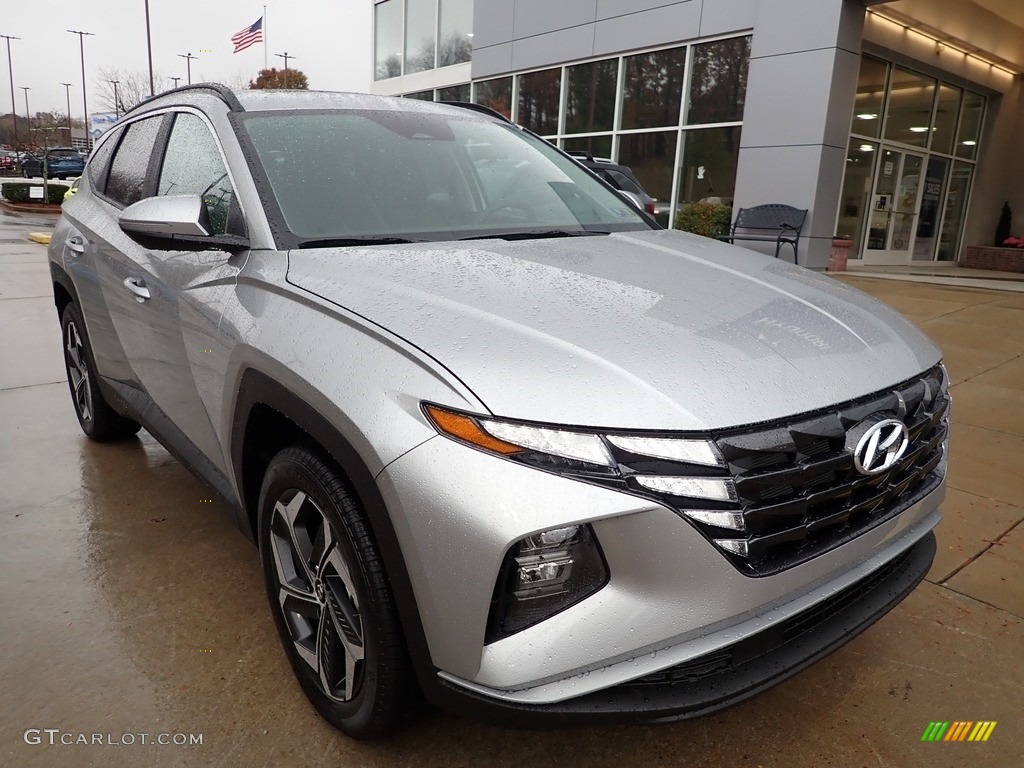 Shimmering Silver 2024 Hyundai Tucson SEL AWD Exterior Photo #146733710