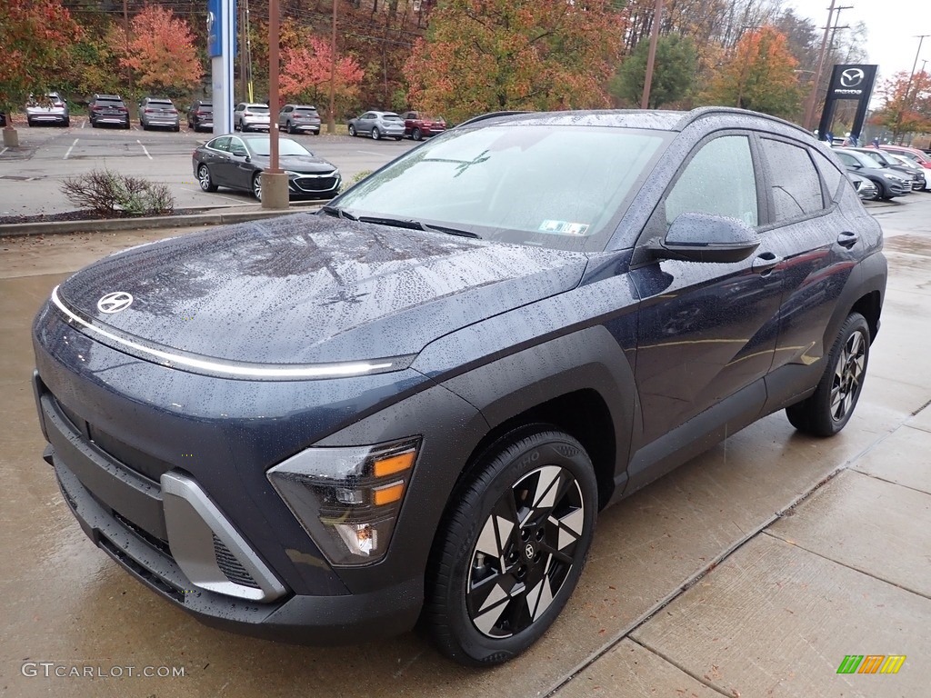 Denim Blue Pearl 2024 Hyundai Kona SEL AWD Exterior Photo #146733839