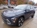 Denim Blue Pearl 2024 Hyundai Kona SEL AWD Exterior