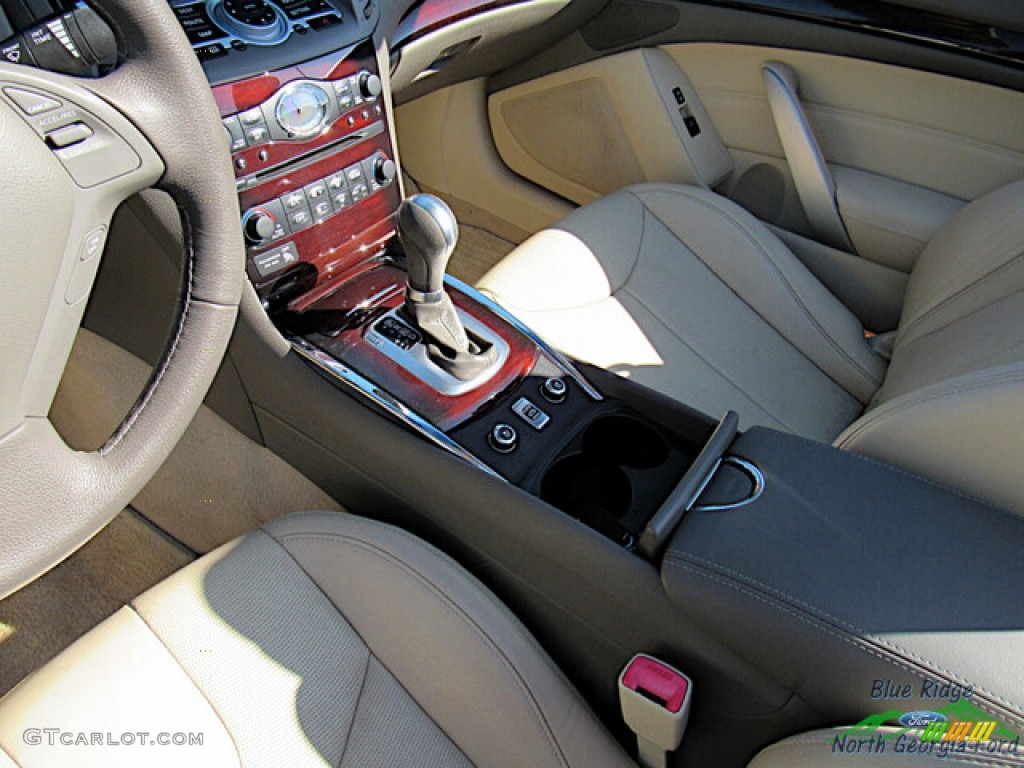 2013 G 37 Convertible - Moonlight White / Wheat photo #22
