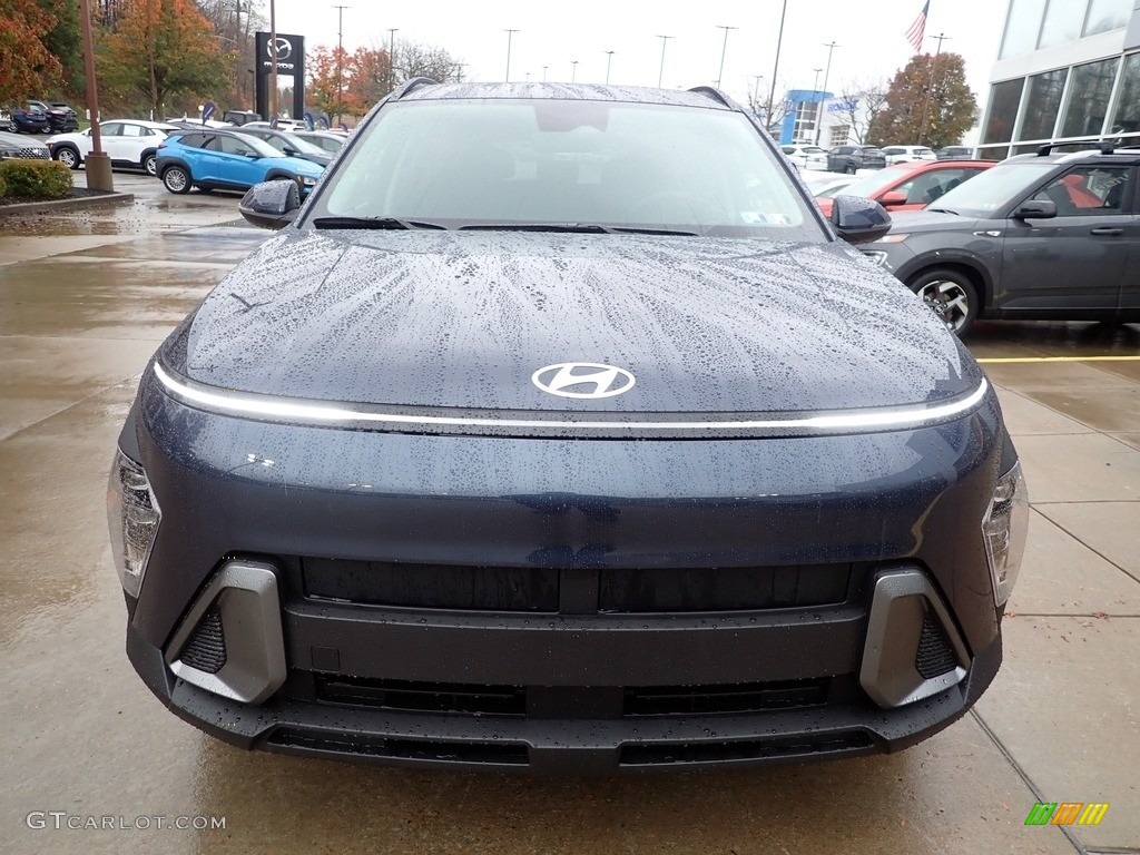 2024 Kona SEL AWD - Denim Blue Pearl / Black photo #8
