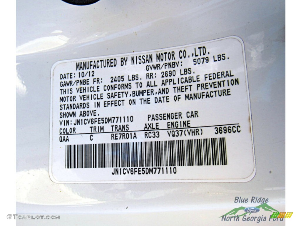 2013 G 37 Convertible - Moonlight White / Wheat photo #23