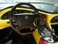 Red/Yellow Steering Wheel Photo for 1999 Lamborghini Diablo #146733