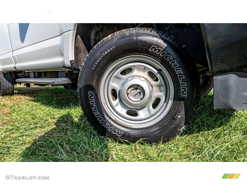 2019 F250 Super Duty XL Regular Cab 4x4 - Oxford White / Earth Gray photo #2