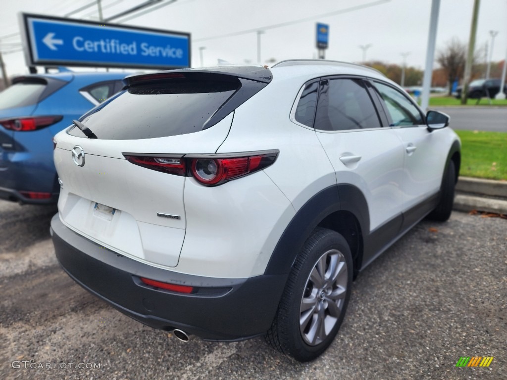2021 CX-30 Premium AWD - Snowflake White Pearl Mica / Black photo #3