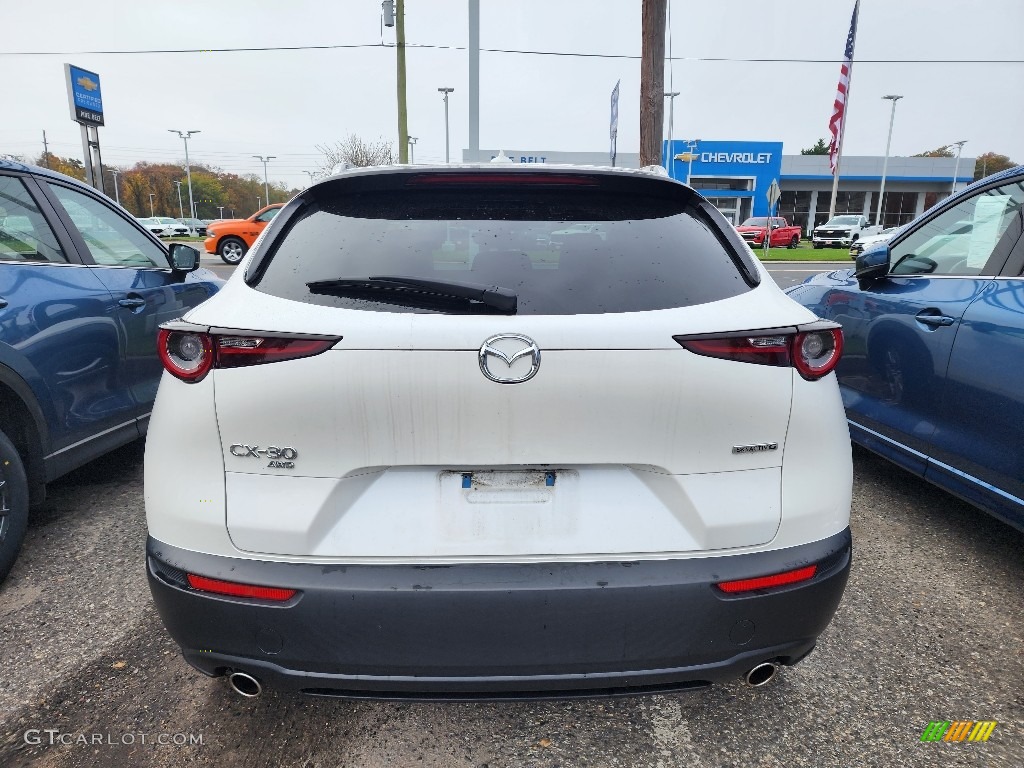 2021 CX-30 Premium AWD - Snowflake White Pearl Mica / Black photo #4