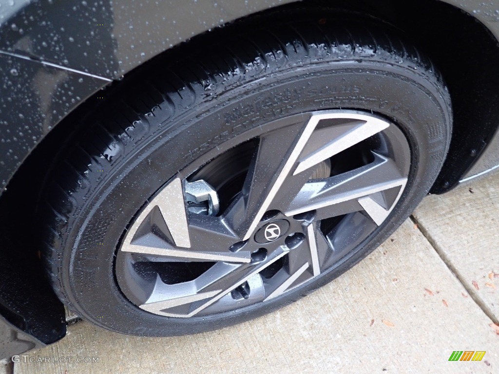 2024 Elantra Limited - Amazon Gray / Light Gray photo #10