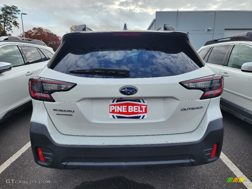 2021 Outback 2.5i Premium - Crystal White Pearl / Gray photo #4