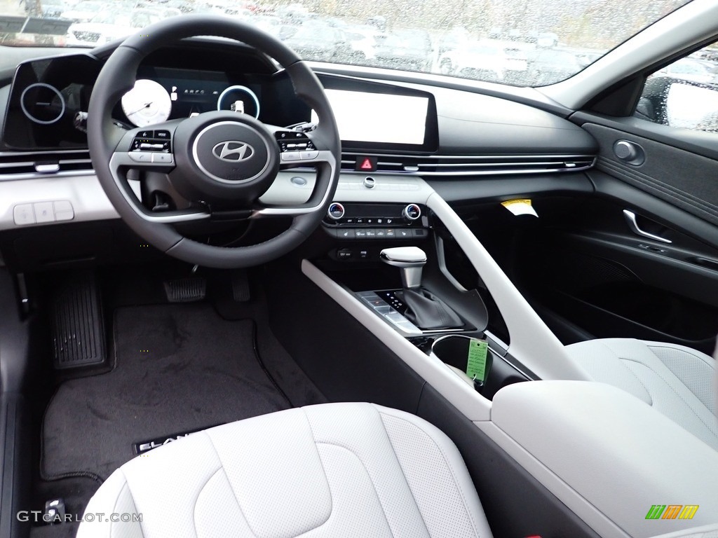 2024 Hyundai Elantra Limited Interior Color Photos