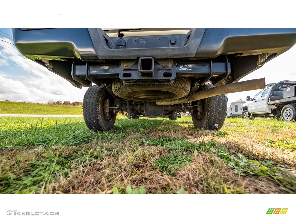 2019 F250 Super Duty XL Regular Cab 4x4 - Oxford White / Earth Gray photo #13