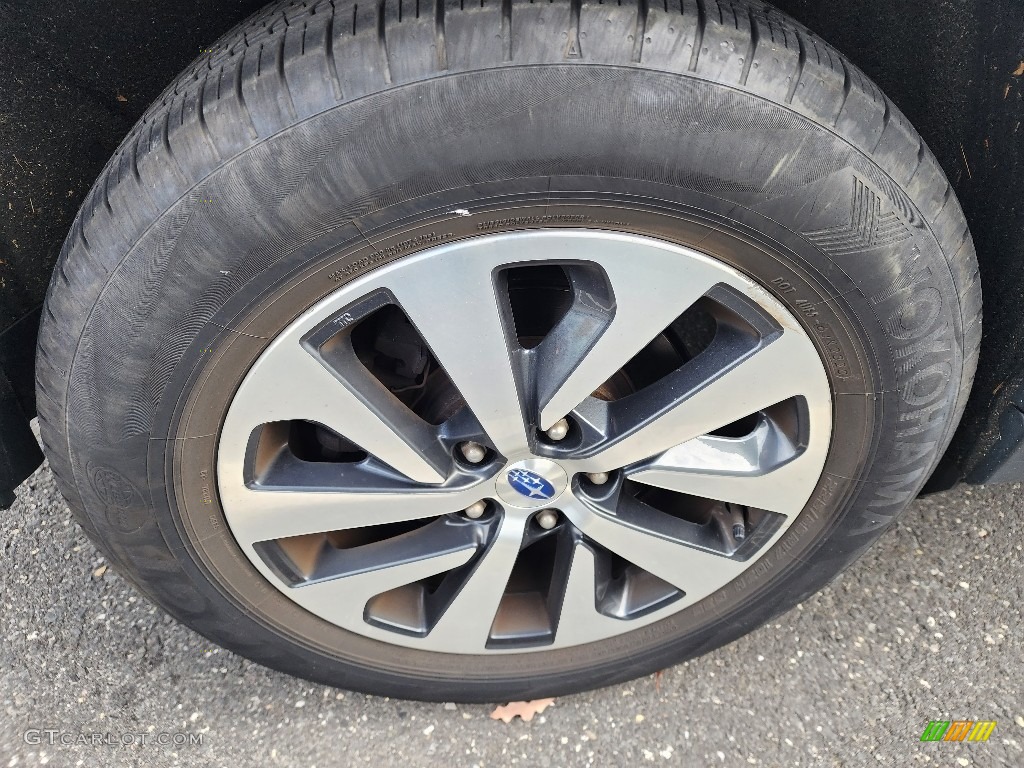 2021 Outback 2.5i Premium - Crystal White Pearl / Gray photo #5