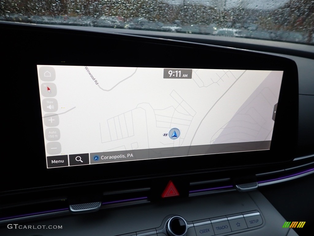 2024 Elantra Limited - Amazon Gray / Light Gray photo #16