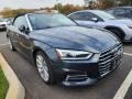 2018 Manhattan Gray Metallic Audi A5 Premium Plus quattro Cabriolet  photo #2