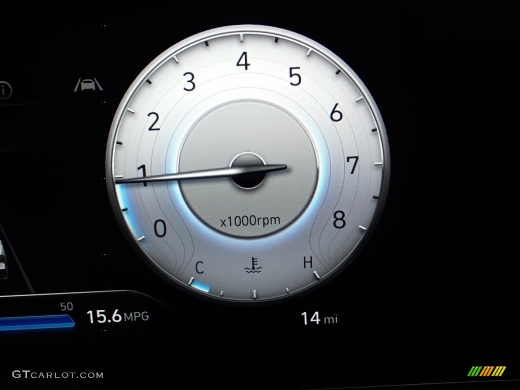 2024 Elantra Limited - Amazon Gray / Light Gray photo #19