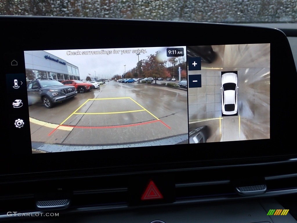 2024 Elantra Limited - Amazon Gray / Light Gray photo #20