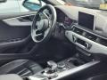 Black 2018 Audi A5 Premium Plus quattro Cabriolet Interior Color