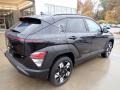 Abyss Black Pearl 2024 Hyundai Kona SEL AWD Exterior