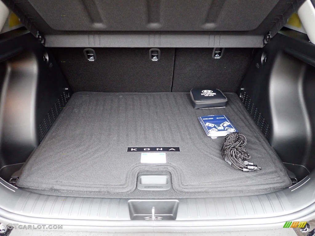 2024 Hyundai Kona SEL AWD Trunk Photo #146734436