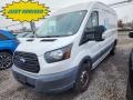 Oxford White 2016 Ford Transit 250 Van XL MR Long