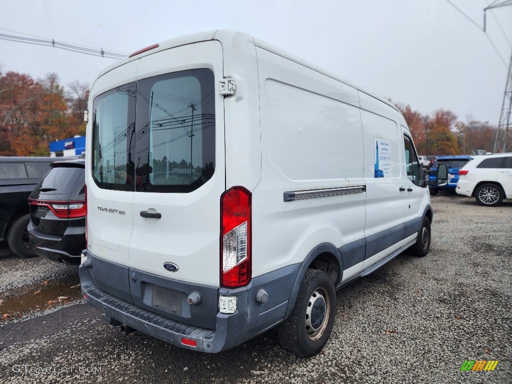 2016 Transit 250 Van XL MR Long - Oxford White / Charcoal Black photo #3