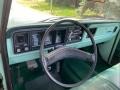 1977 Ford F150 Jade Green Interior Front Seat Photo