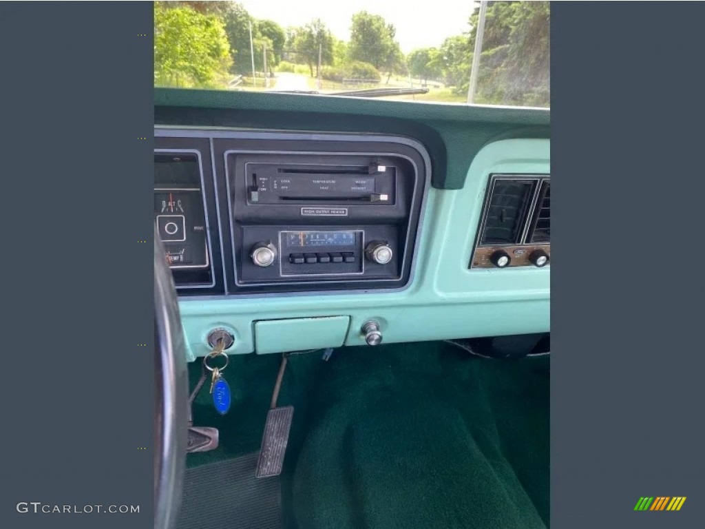 1977 Ford F150 Custom Regular Cab Controls Photo #146734658