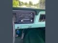 1977 Ford F150 Jade Green Interior Controls Photo