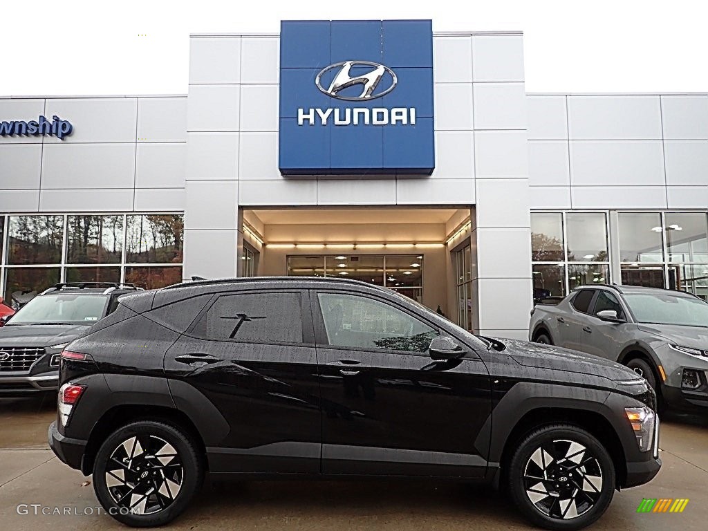 Abyss Black Pearl Hyundai Kona