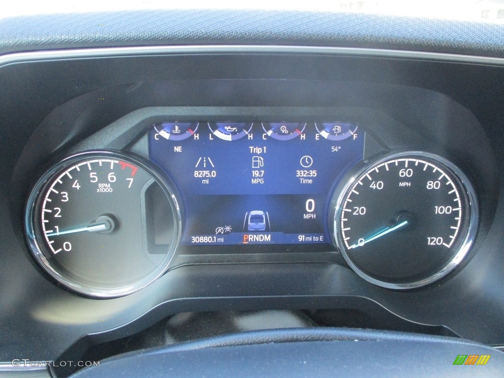 2021 F150 XLT SuperCrew 4x4 - Oxford White / Medium Dark Slate photo #17
