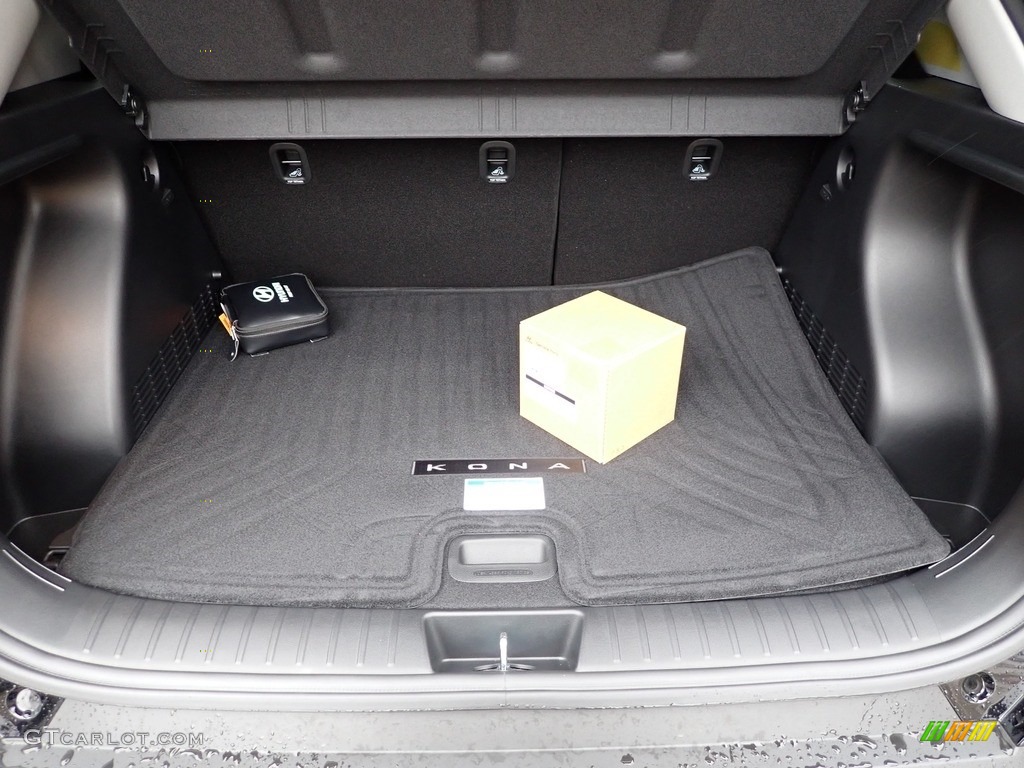 2024 Kona SEL AWD - Abyss Black Pearl / Black photo #4