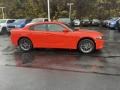 2021 Go Mango Dodge Charger SXT AWD  photo #2