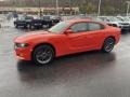2021 Go Mango Dodge Charger SXT AWD  photo #3