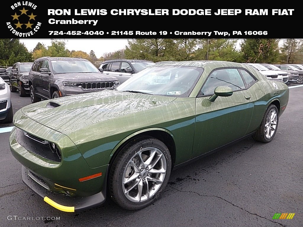 2023 Challenger GT AWD - F8 Green / Black photo #1