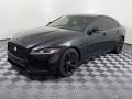 Santorini Black Metallic 2023 Jaguar XF SE