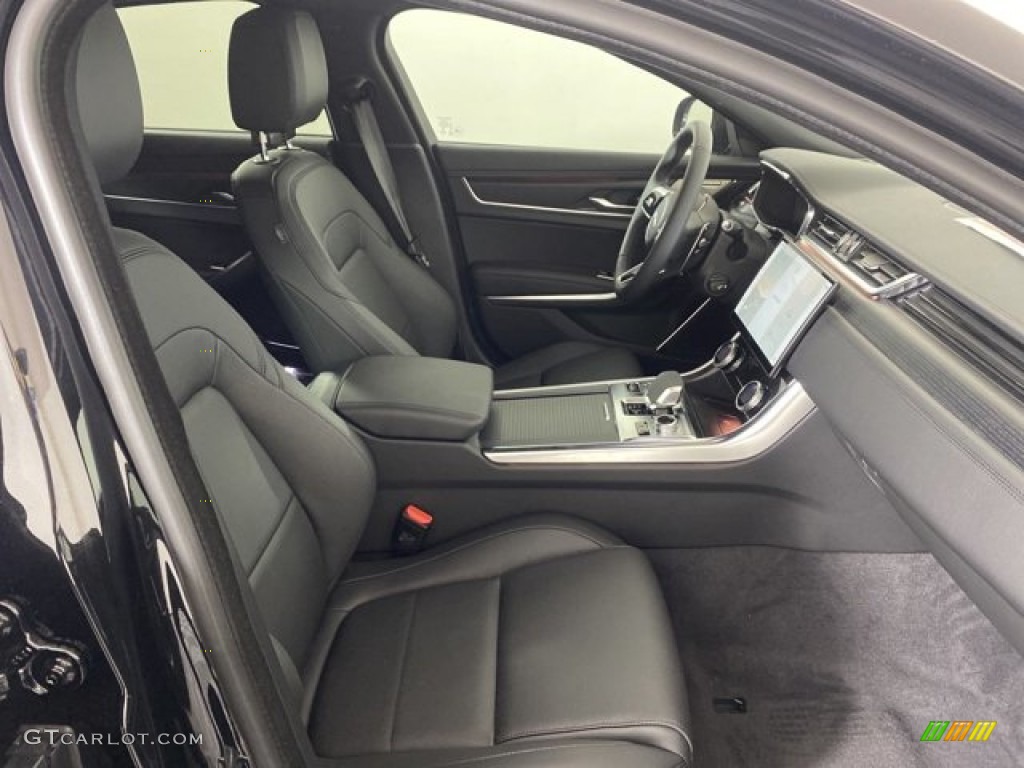 2023 Jaguar XF SE Front Seat Photos