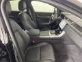2023 Jaguar XF Ebony Interior Front Seat Photo