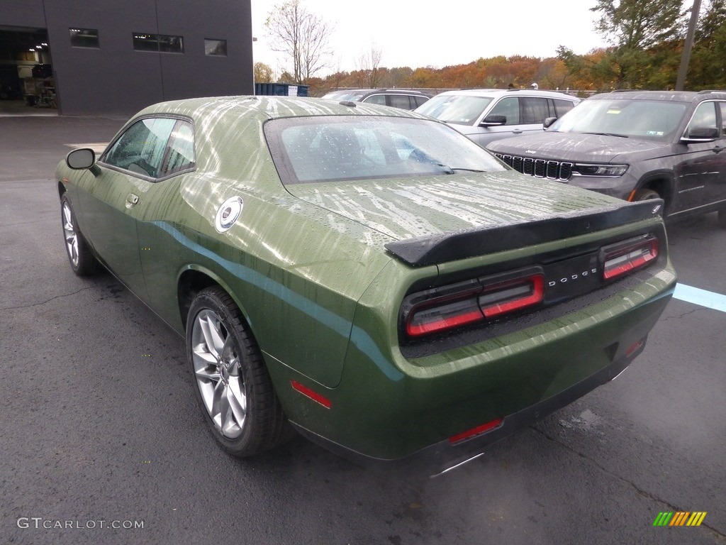 2023 Challenger GT AWD - F8 Green / Black photo #3