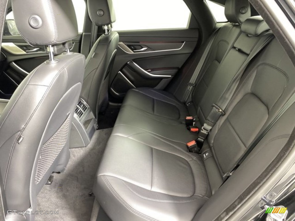 2023 Jaguar XF SE Rear Seat Photo #146735284