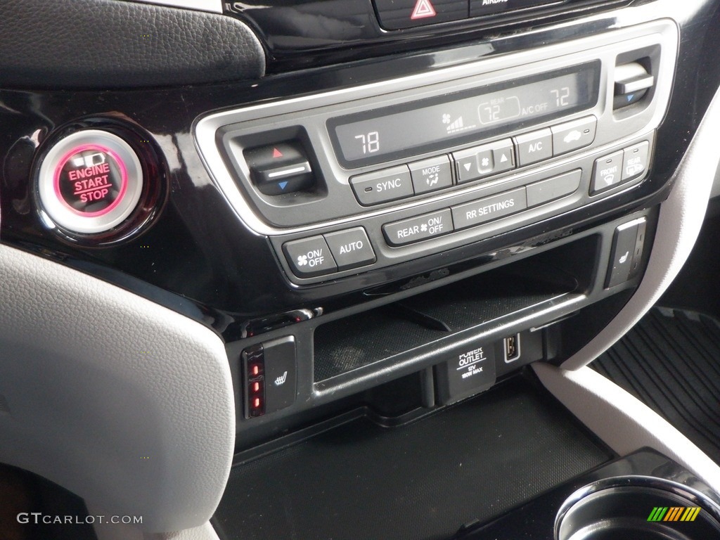 2020 Honda Ridgeline RTL-E AWD Controls Photo #146735287