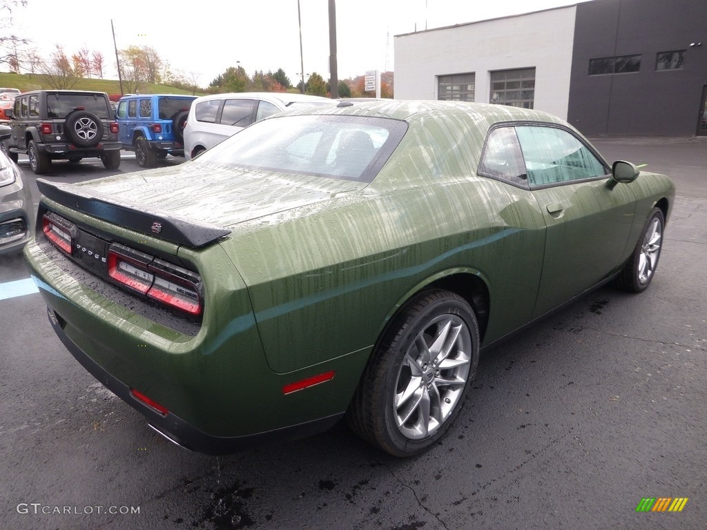 2023 Challenger GT AWD - F8 Green / Black photo #6