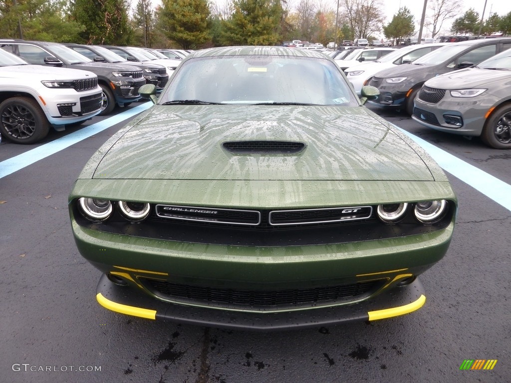 2023 Challenger GT AWD - F8 Green / Black photo #8