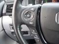 Gray 2020 Honda Ridgeline RTL-E AWD Steering Wheel