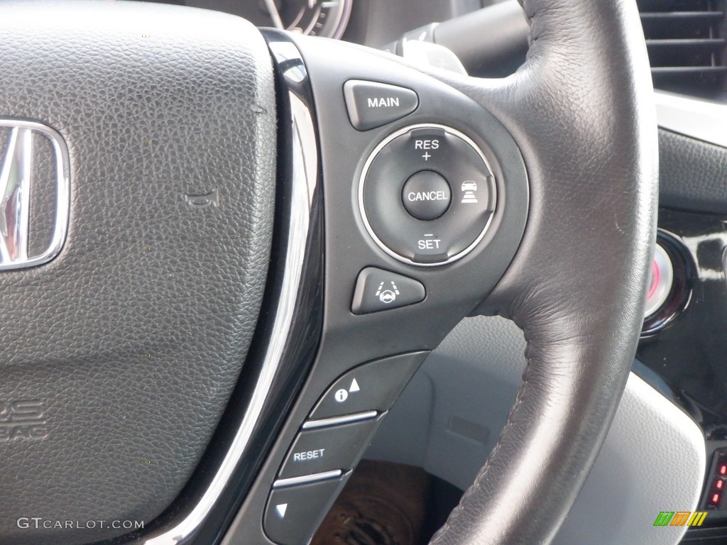 2020 Honda Ridgeline RTL-E AWD Steering Wheel Photos