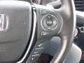 Gray 2020 Honda Ridgeline RTL-E AWD Steering Wheel
